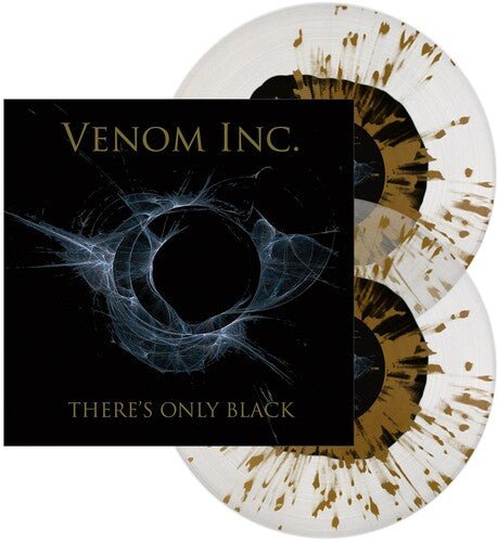 Venom Inc - There's Only Black [Clear w/ Black Yolk & Gold Splatter Vinyl]  (New Vinyl LP)