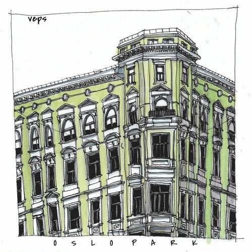 Veps - Oslo Park [Dark Magenta Vinyl]  (New Vinyl LP)
