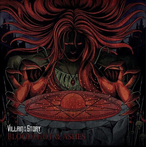 Villain of the Story - Bloodshot / Ashes [Blue & Red Vinyl]  (New Vinyl LP)