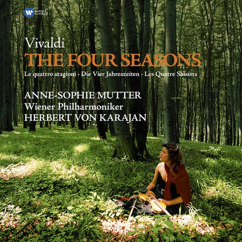 Vivaldi / Anne-Sophie Mutter - Four Seasons  (New Vinyl LP)