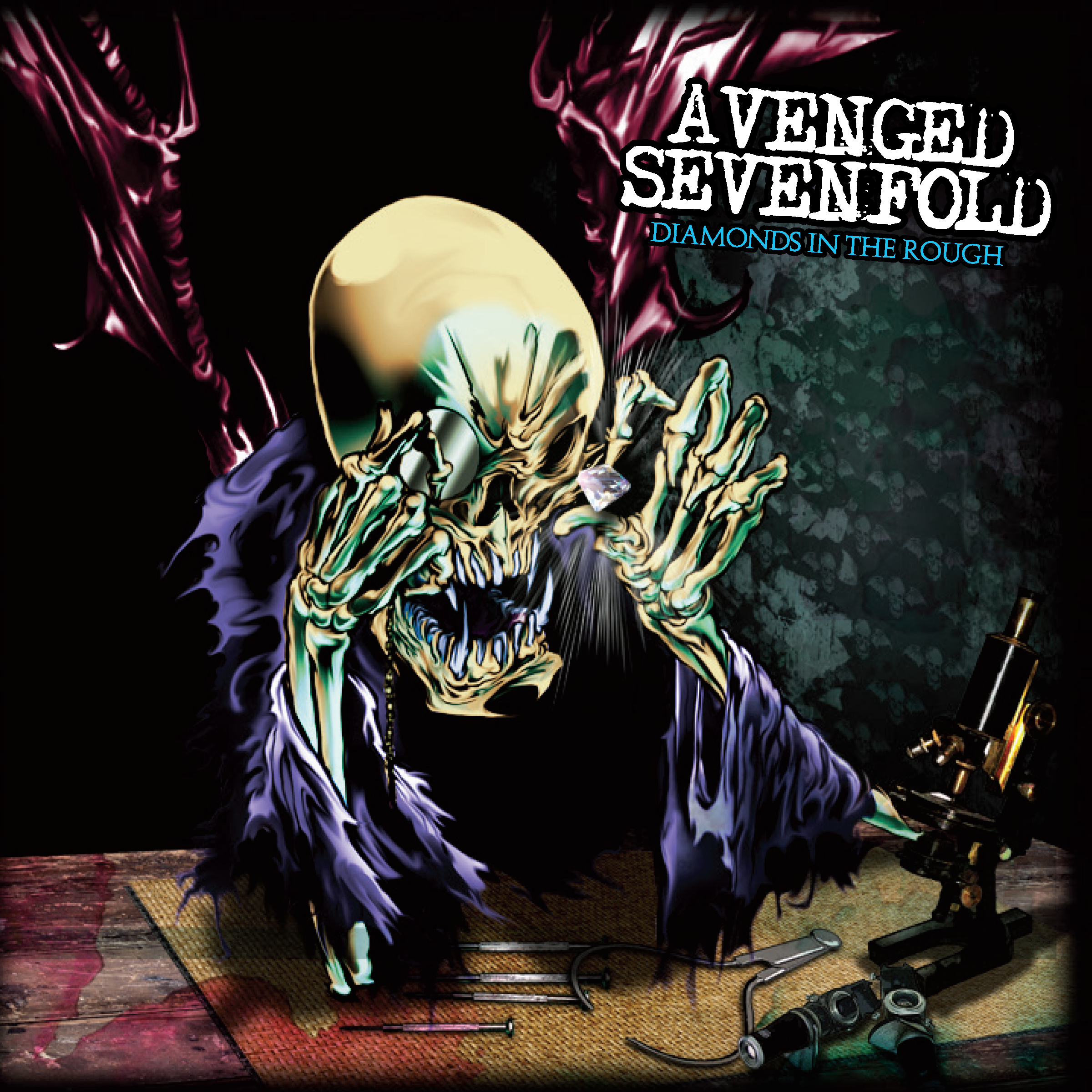 Avenged Sevenfold ?¨C Diamonds In the Rough