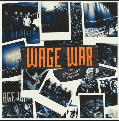 Wage War - The Stripped Sessions : [Orange Swirl Vinyl]  (New Vinyl LP)