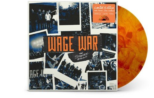Wage War - The Stripped Sessions : [Orange Swirl Vinyl]  (New Vinyl LP)