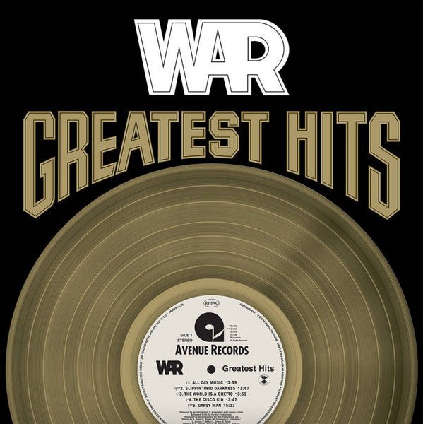 War - Greatest Hits [Sea-Blue Vinyl]  (New Vinyl LP)