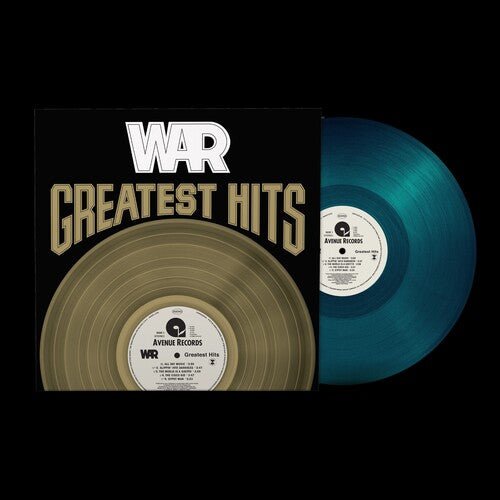 War - Greatest Hits [Sea-Blue Vinyl]  (New Vinyl LP)