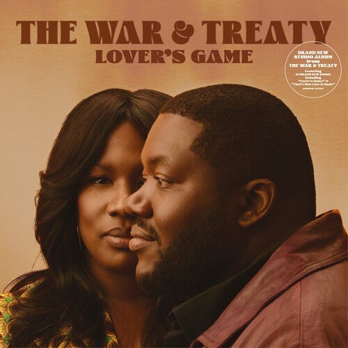 War & Treaty - Lover's Game [Clear Vinyl]  (New Vinyl LP)