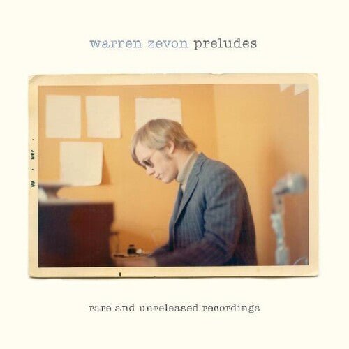 Warren Zevon - Preludes  (New Vinyl LP)