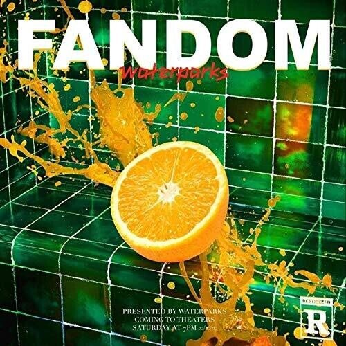 Waterparks - Fandom [Green Vinyl]  (New Vinyl LP)