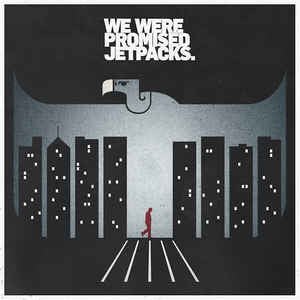 We Were Promised Jetpacks - In the Pit of the Stomach [Red Vinyl]  (New Vinyl LP)