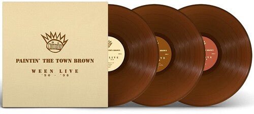 Ween - Paintin' The Town Brown: Ween Live 1990-1998 [3x Brown Vinyl]  (New Vinyl LP)