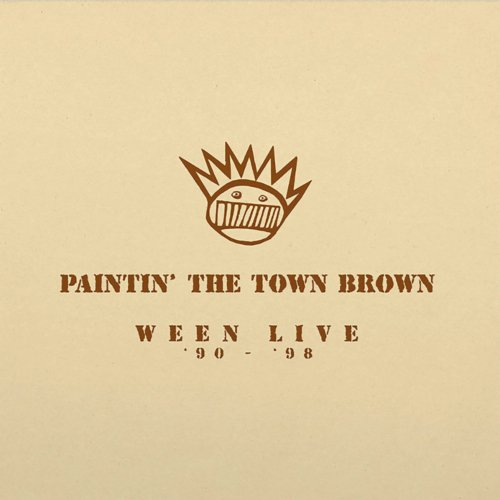 Ween - Paintin' The Town Brown: Ween Live 1990-1998 [3x Brown Vinyl]  (New Vinyl LP)