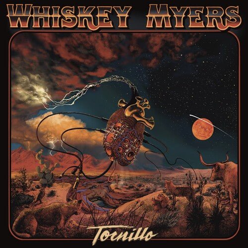 Whiskey Myers - Tornillo [Copper Vinyl]  (New Vinyl LP)