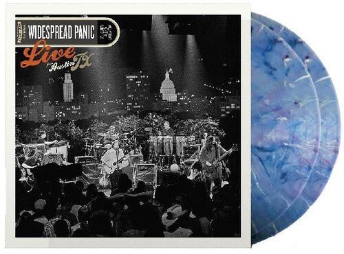 Widespread Panic - Live From Austin TX [Water Blue Vinyl]  (New Vinyl LP)