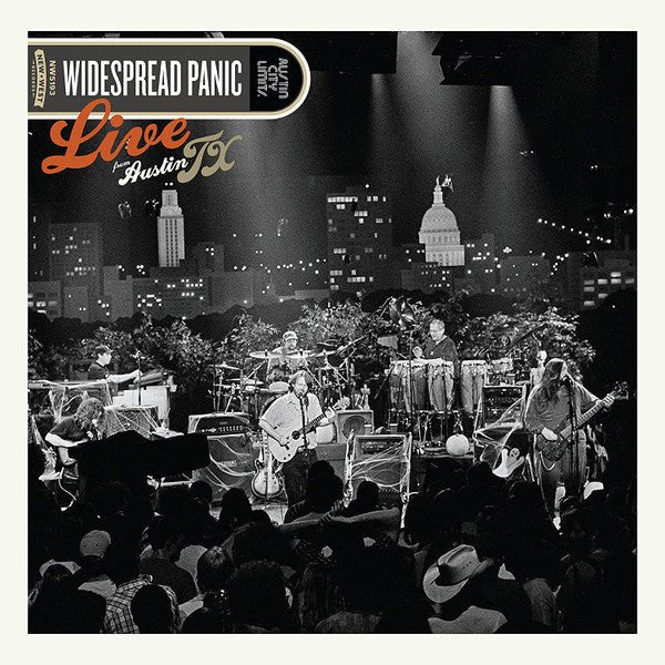 Widespread Panic - Live From Austin TX [Water Blue Vinyl]  (New Vinyl LP)