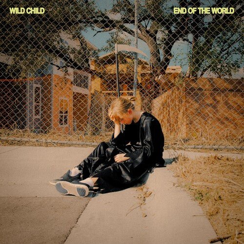 Wild Child - End Of The World [Clear Green Vinyl]  (New Vinyl LP)