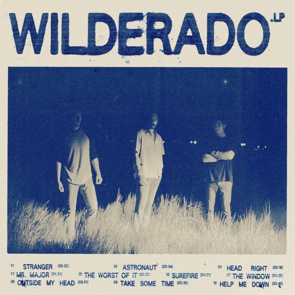 Wilderado - Wilderado [Clear Vinyl]  (New Vinyl LP)