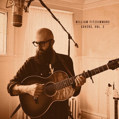 William Fitzsimmons - Covers, Vol. 2 [Gold Vinyl]  (New Vinyl LP)
