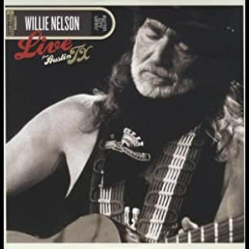 Willie Nelson - Live From Austin,TX [2xLP]  (New Vinyl LP)