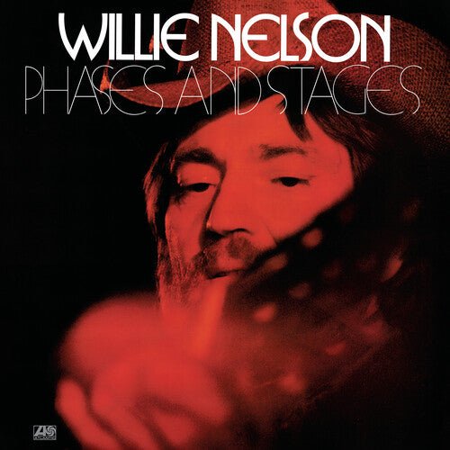 Willie Nelson - Phases And Stages [Crystal Clear Vinyl]  (New Vinyl LP)