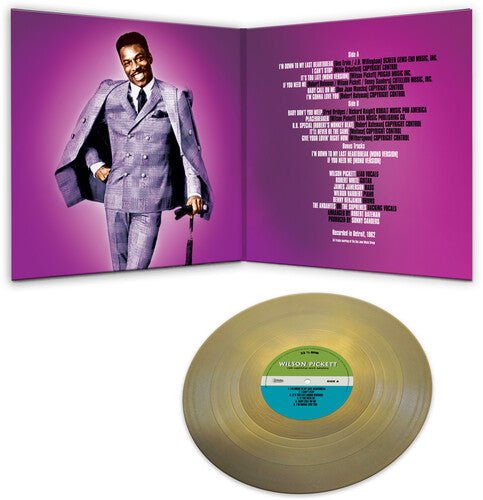 Wilson Pickett - Original Soul Shaker [Gold Vinyl]  (New Vinyl LP)