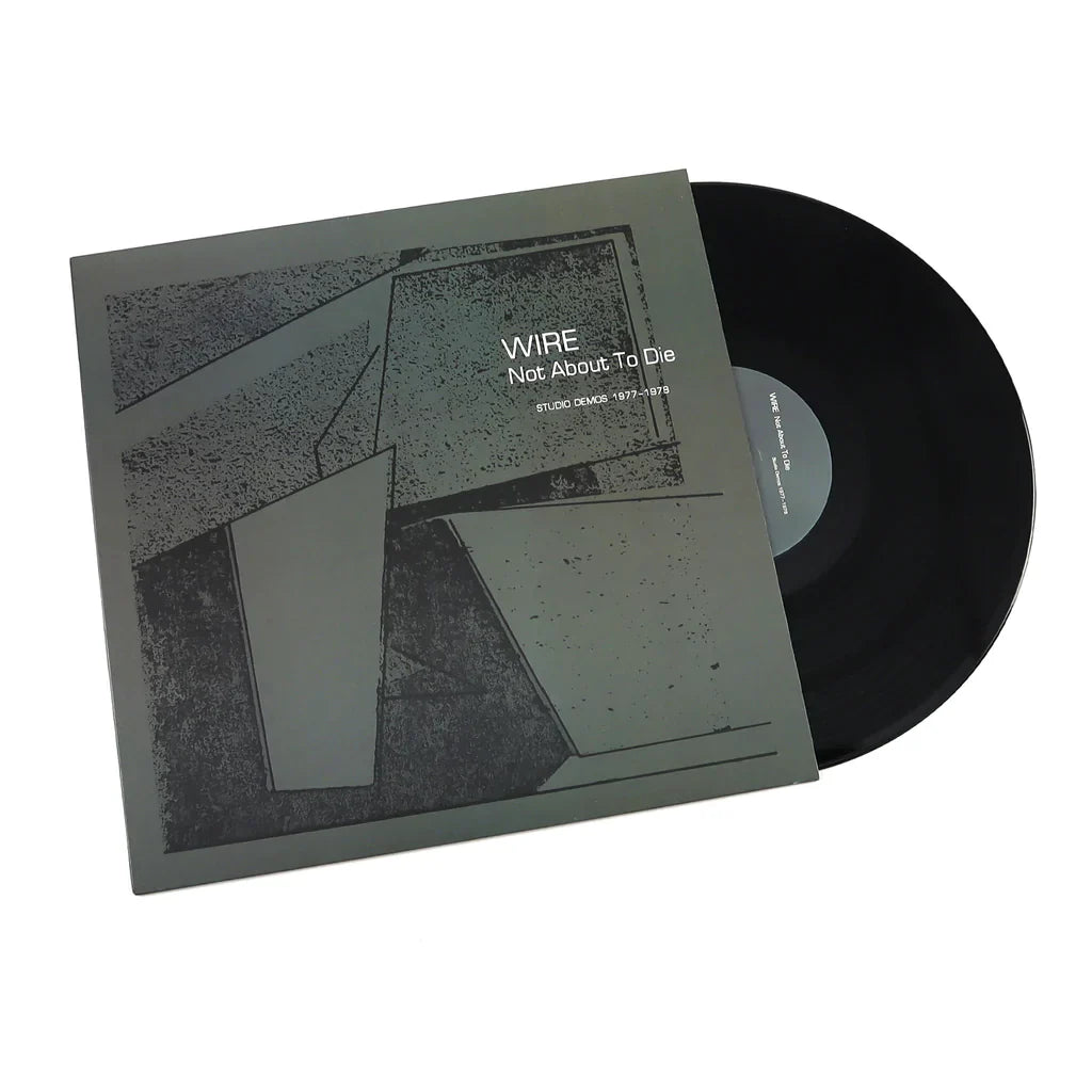 Wire ?¨C Not About To Die (Studio Demos 1977-1978)