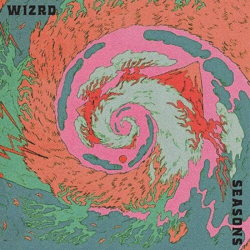 Wizrd - Seasons [Clear Magenta Vinyl]  (New Vinyl LP)