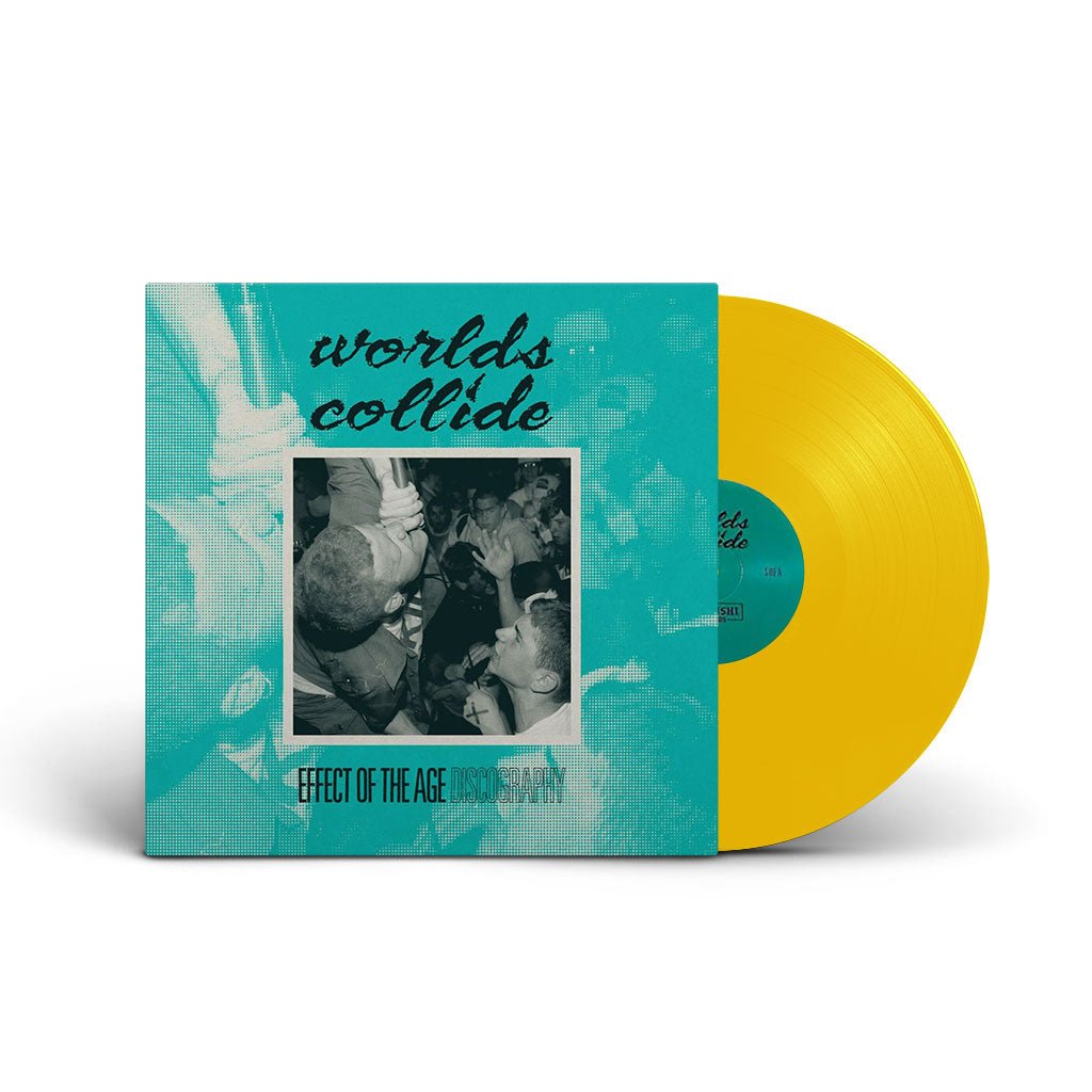 Worlds Collide - Effect Of The Age Discography [Yellow Vinyl]  (New Vinyl LP)