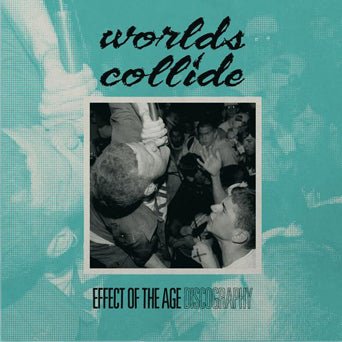 Worlds Collide - Effect Of The Age Discography [Yellow Vinyl]  (New Vinyl LP)