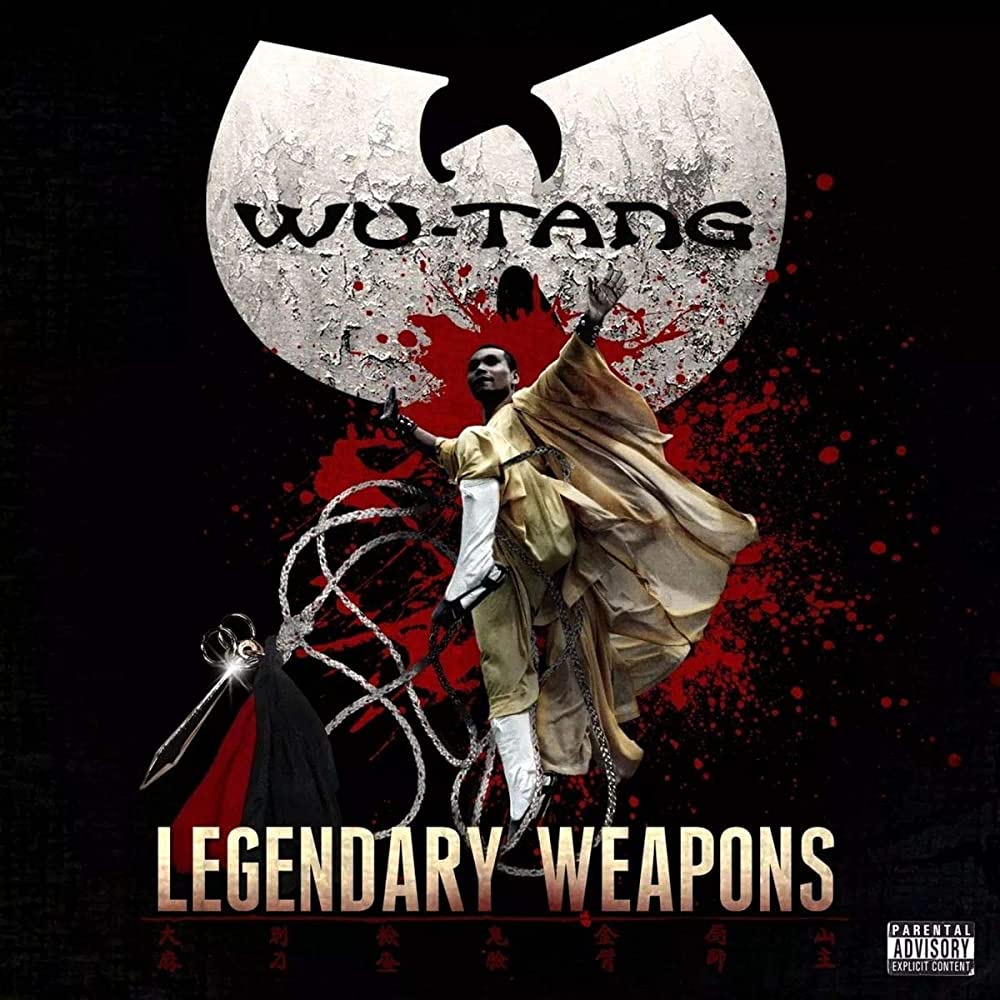Wu-Tang Clan - Legendary Weapons [Silver Vinyl]  (New Vinyl LP)
