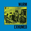 Wurm - Exhumed [2xLP Blue Vinyl] (New Vinyl LP)