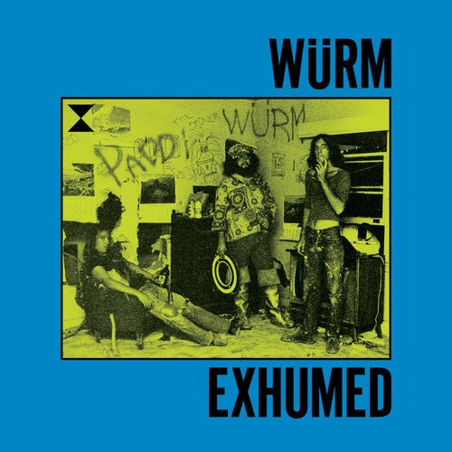 Wurm - Exhumed [2xLP Blue Vinyl] (New Vinyl LP)
