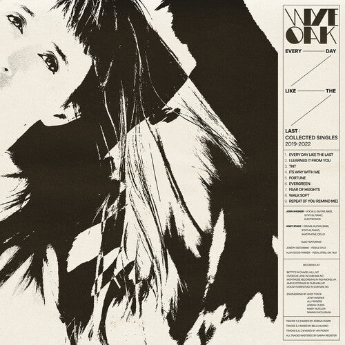 Wye Oak - Every Day Like the Last: Collected Singles 2019 - 2023 [Black & Natural Swirl Vinyl]  (New Vinyl LP)