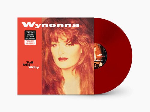 Wynonna Judd - Tell Me Why [Ruby Red Vinyl]  (New Vinyl LP)