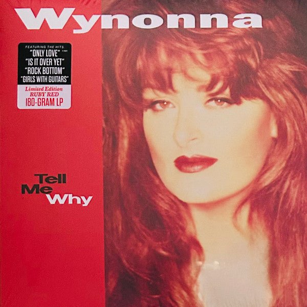 Wynonna Judd - Tell Me Why [Ruby Red Vinyl]  (New Vinyl LP)