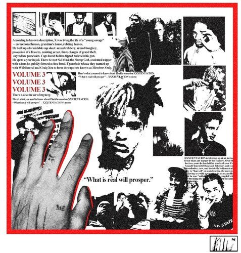 XXXTentacion - XXXTENTACION Presents: Members Only Vol. 3  (New Vinyl LP)