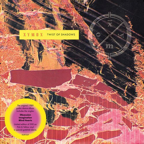 Xymox - Twist of Shadows [Pink & Yellow Vinyl]  (New Vinyl LP)