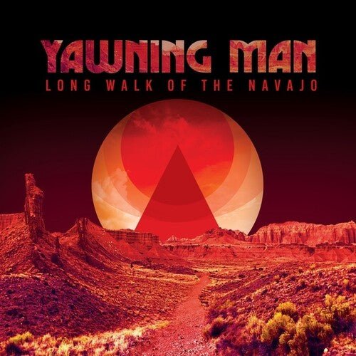Yawning Man - Long Walk Of The Navajo [Gold Vinyl]  (New Vinyl LP)