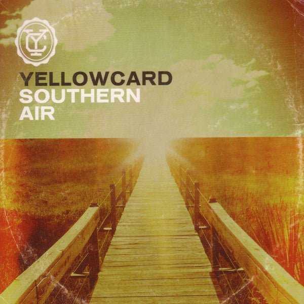 Yellowcard - Southern Air [Yellow & Orange Swirl Vinyl]  (New Vinyl LP)