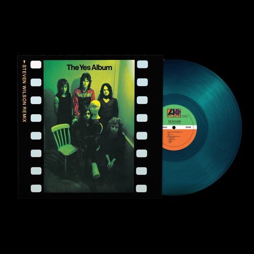 Yes - The Yes Album (Steven Wilson Remix) [Sea-Blue Vinyl]  (New Vinyl LP)
