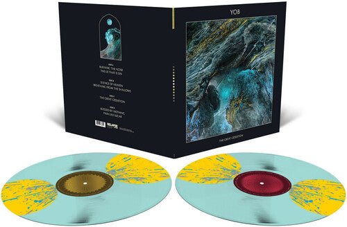 Yob - The Great Cessation [2x Moonphase w/ Splatter Vinyl]  (New Vinyl LP)