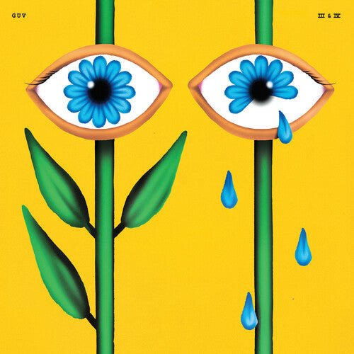 Young Guv - Guv III & IV [Yellow Vinyl]  (New Vinyl LP)