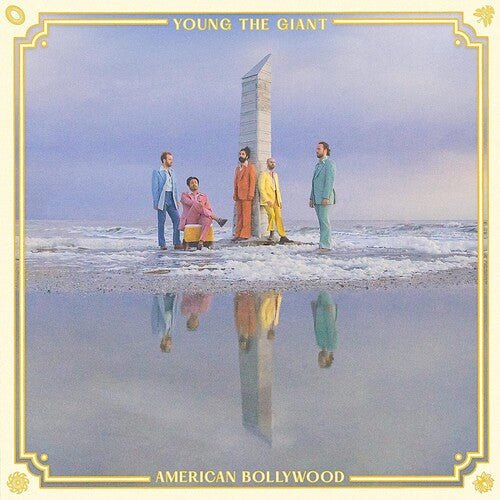 Young the Giant - American Bollywood [Yellow Vinyl]  (New Vinyl LP)
