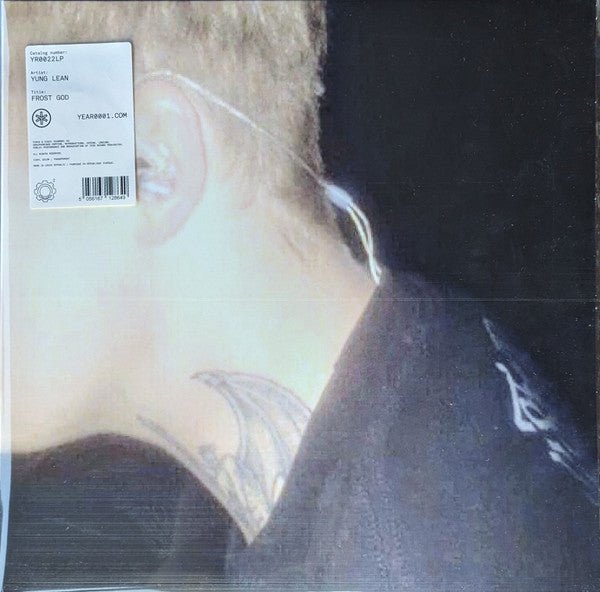 Yung Lean - Frost God [Clear Vinyl]  (New Vinyl LP)