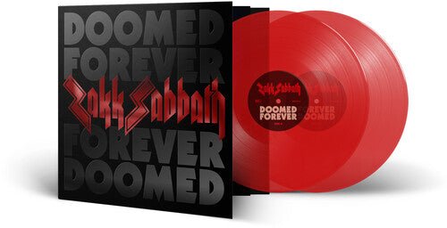 Zakk Sabbath - Doomed Forever Forever Doomed [2xLP Red Transparent Vinyl]  (New Vinyl LP)