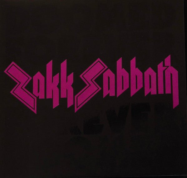 Zakk Sabbath - Doomed Forever Forever Doomed [2xLP Red Transparent Vinyl]  (New Vinyl LP)