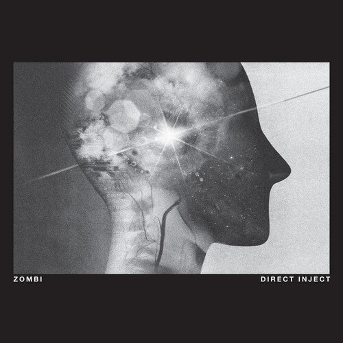 Zombi - Direct Inject [Black Ice Vinyl]  (New Vinyl LP)