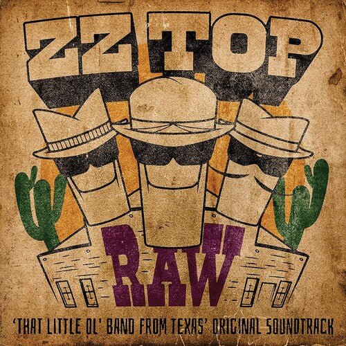 ZZ Top - RAW: That Little Ol' Band From Texas (Original Soundtrack) [Tangerine Vinyl]  (New Vinyl LP)