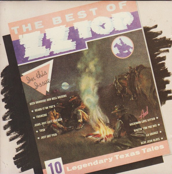ZZ Top - The Best of ZZ Top [Translucent Blue Vinyl]  (New Vinyl LP)