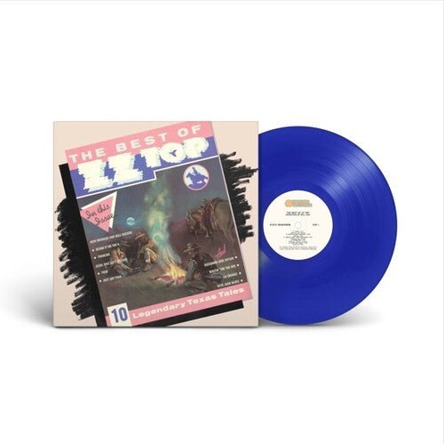 ZZ Top - The Best of ZZ Top [Translucent Blue Vinyl]  (New Vinyl LP)